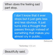 There is never going to be a time in your life when everything is hunky dory *do they even say that anymore?*. When Does The Feeling Sad Part Stop Me Martha And Alzheimer S