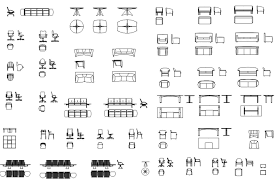 80 high quality cad blocks of sofas in frontal and side elevation view. Office Chair Cad Block Free Download