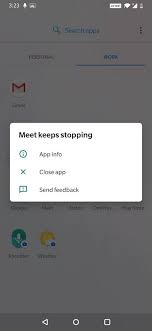 How to fix google play services keeps stopping? Oneplus Users Are Reporting Google Meet Crashing With Work Profile