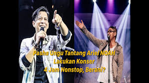Pasha Ungu Tantang Ariel Noah Lakukan Konser 4 Jam Nonstop Berani Youtube