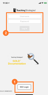 Teaching strategies gold is an authentic, ongoing observational system for assessing children from birth through kindergarten. What Is The Sso Login Option On The Gold Documentation App Log In Screen