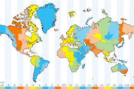 How Many Time Zones In The World