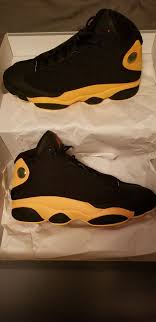 Black And Yellow 13s Melo Jordan Retro 13s Melo For Sale In Westerville Oh Retro Zapatos Y Jordan