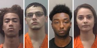 4 accused of attempted murder in drug-related shooting