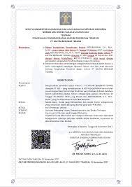 Pedoman hari dharma karya dhika ( hdkd ) tahun 2018. Cara Mendapatkan Surat Keputusan Kementerian Hukum Dan Ham Kemenkumham Dalam Pembuatan Perseroan Terbatas Pt Kebijakan Ketenagalistrikan