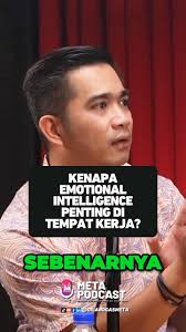 Kenapa Emotional Intelligence Penting Di Tempat Kerja? , #fyp #foryoupage  #malaysia #podcast #malaysia