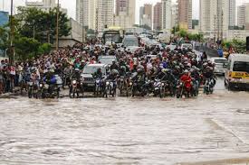 Resultado de imagem para chuva em sp