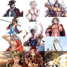 Records of Ragnarok All known Humanity Fighters so far… Comment down below  which humanity representative is your favourite! : r/ShuumatsuNoValkyrie