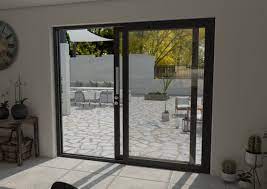 9ft Sliding Patio Doors External