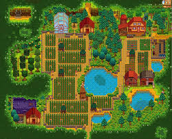 Thanks to kurumugicha #5071 at stardew valley expanded discord for effort to provide the bacgkround image. Forest Farm Stardew Valley Home Collection