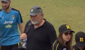 Getty images balme has an outstanding resume overseeing premiership success as football manager at richmond and geelong and was instrumental in assisting the magpies rise up. Andrew Mccormack On Twitter Neil Balme Or Kyle Sandilands