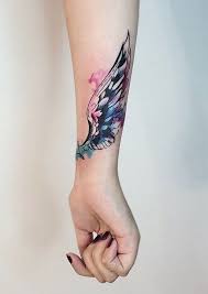 Check spelling or type a new query. Angel Wing Tattoo On Forearm Elegant Arts Tattoo