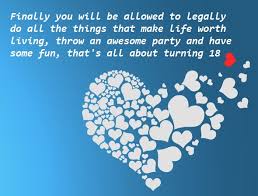 Most of the teenagers wait for this day to celebrate their happy 18th birthday with lots of fun and enjoyments. 18th Birthday Wishes Quotes For Her Best Wishes