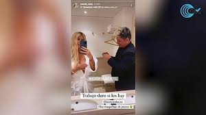 El descuido de Wanda Nara en el baño: Hoy maquillaje de pezón