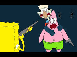 O maravilhoso mundo subaquático, onde residem não só de peixes e corais, mas também muito interessante a criação, sobre os quais você mesmo e não suspeitar. Bob Esponja En El Juego Del Miedo Agaclip Make Your Video Clips