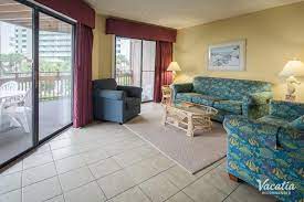 Boasting ample room for up to nine guests, this dreamy coastal hideaway is the ideal setting for any lucky family's unforgettable beach vacation. Three Bedroom Two Bath Resort View Chelsea Caribbean Resort And Villas Myrtle Beach Condo Rentals