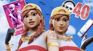 Follow the vibe and change your wallpaper every day! Fortnite Duo Thumbnail Gamer Pics Youtube Channel Art Best Gaming Wallpapers