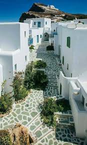 Chora Town Folegandros Greece Beautiful Places Visiting Greece Greece