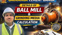 Ball Mill details & Grinding Media calculation,