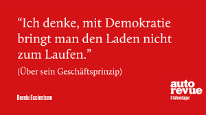 Die 16 Intelligentesten Spruche Von Bernie Ecclestone
