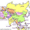 Asia is the most populous continent in the world. 3