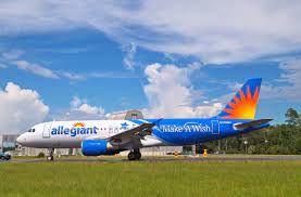 Check spelling or type a new query. Allegiant Unveils A Revised Make A Wish Livery World Airline News