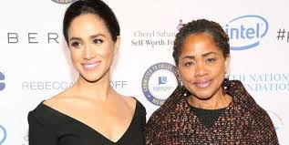 Meghan markle says she feels 'wonderful' ahead of royal wedding, arrives at hotel with mom. Meghan Markle Reportedly Flew Home To La To Spend Time With Her Mom