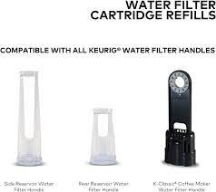 Our water filters for keurig machines have been specifically designed to work with the keurig 2.0 coffee maker. Keurig Ku5073 Water Filter Cartridges Gray Amazon Ca Home