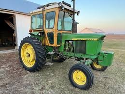 Image result for Green 1972 Tractor