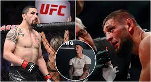 Tom Aspinall om Robert Whittaker vs. Khamzat Chimaev