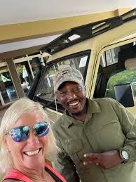 Surprise visit at Engiri Lodge in Uganda
