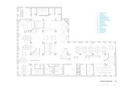 Inaba Red Bull Ny Office 7th Floor Plan 01 Office Snapshots Floor Plans How To Plan Office Floor Plan