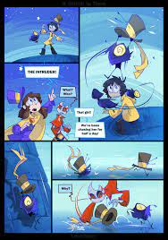 Ooooo This Is An Amazing Au With Cute Art And A Compelling Storyline 5 Out Of Five Stars Would Reco In 2021 A Hat In Time Moonjumper A Hat In Time Animated Anime