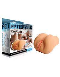 Lovetoy Vibrating Pet Pussy and Ass, 4442, 200 g : Amazon.com.au: Health,  Household & Personal Care
