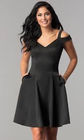 This is the next most formal wedding dress code and usually means the wedding is an with that said, jeans, shorts, and tank tops are probably not appropriate unless they're specifically. Short Black Princess Cut Wedding Guest Dress Promgirl