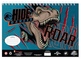 Keep your kids busy doing something fun and creative by printing out free coloring pages. Jurassic World Coloring And Sticker Book 23 X 33 Cm Paper Blue Twm Tom Wholesale Management
