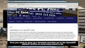 Instantly share code, notes, and setup. Installing Adblock On An Openwrt Router Youtube