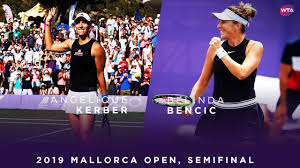 Born 10 march 1997) is a swiss professional tennis player. Angelique Kerber Vs Belinda Bencic 2019 Mallorca Open Semifinal Wta Highlights Youtube