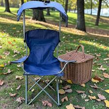 🪑☀️ SILLA PLEGABLE CON TECHO ☀️🪑 Comodidad y sombra donde la necesites 😎  Ideal para playa, camping, pesca o actividades al aire libre 🏕️🏖️ 🔹 Techo  para protección del sol 🔹 Plegable