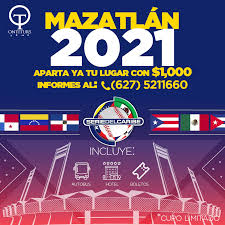Colombia podrá participar en la serie del caribe de béisbol 2021. Aparta Tu Butaca Para La Serie Del Caribe Mazatlan 2021 Furiagris