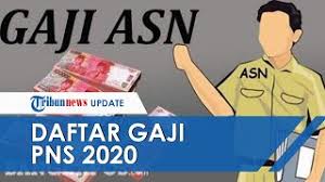 Dengan berlandaskan tentang peraturan gaji pegawai negeri sipil berdasarkan pp nomer 15 tahun 2019 bahwa besaran gaji pokok untuk masa kerja 0 tahun sampai dengan 32 tahun bisa anda lihat pada daftar gaji yang telah ditetapkan pada tanggal 13. Rincian Daftar Gaji Pns 2020 Terbaru Golongan I Hingga Iv Lulusan Sd Hingga S3 Youtube