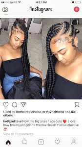 Birthday Hairstyles For Black Hair Braids Pin On Ghana Braids Straight Backs