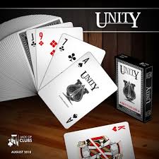 15% off with code celebrationz. Unity Playing Cards Black Back