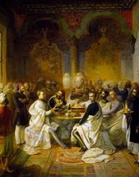 Charles Warre Malet concluding treaty ...
