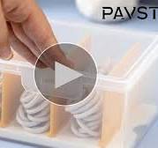Amazon.com: PAVSTINE Clear Cable Organizer Box with Lid ...