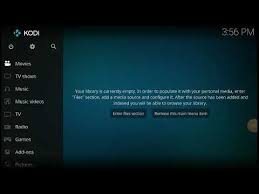 اعدادات بداية التشغيل لبرنامج كودى Youtube