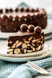 Get baking with our low ingredient and quick and easy recipes! No Bake Chocolate Fridge Cake Sugar Salt Magic