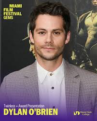 Another guest! Dylan O'Brien, star of TWINLESS, joins us to discuss the  film and receive the Miami Film Festival Vanguard award! ON SALE NOW! Best  know as the lead in the popular