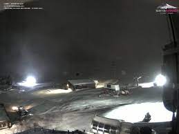 Sierra Nevada Webcam showing current snow conditions