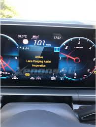 Are you facing auxiliary battery malfunctions in your mercedes benz? Mercedes Benz Active Lane Keeping Assist Inoperative Warning Message Xenons4u Automotive Blogs